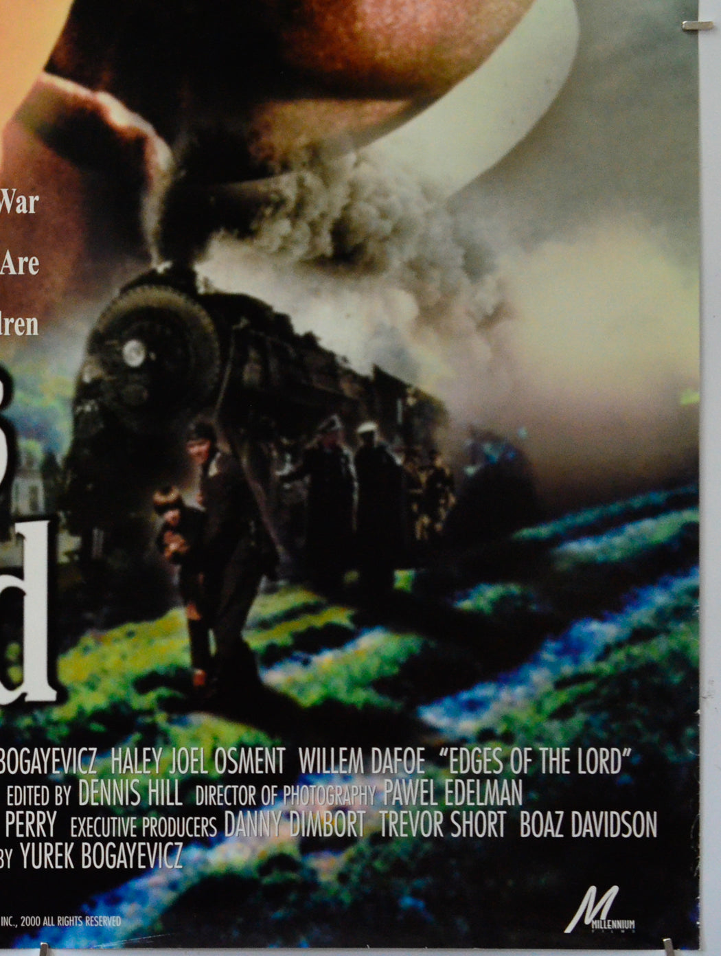 Edges of the Lord (Bottom Left) Cinema One Sheet Movie Poster 