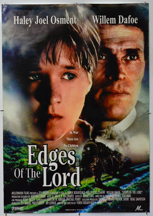 Edges of the Lord - Original One Sheet Poster - Film Poster - Movie Poster 