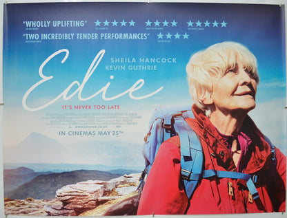 Edie  - Original Quad Poster - Film Poster - Movie Poster