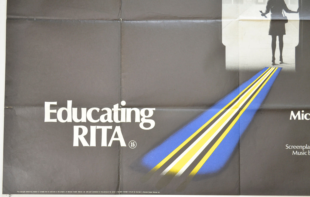 EDUCATING RITA (Bottom Left) Cinema Quad Movie Poster 