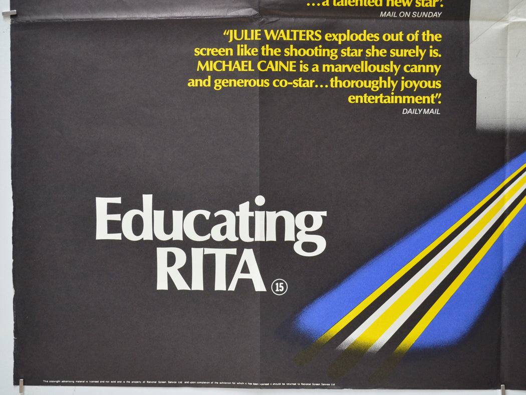 EDUCATING RITA (Bottom Left) Cinema Quad Movie Poster 