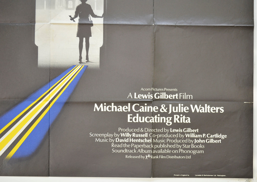 EDUCATING RITA (Bottom Right) Cinema Quad Movie Poster 