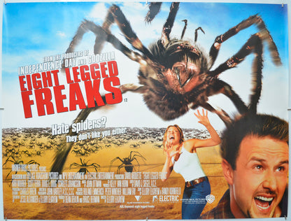 Eight Legged Freaks - Original Quad Poster - Film Poster - Movie Poster