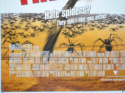 EIGHT LEGGED FREAKS (Bottom Left) Cinema Quad Movie Poster 