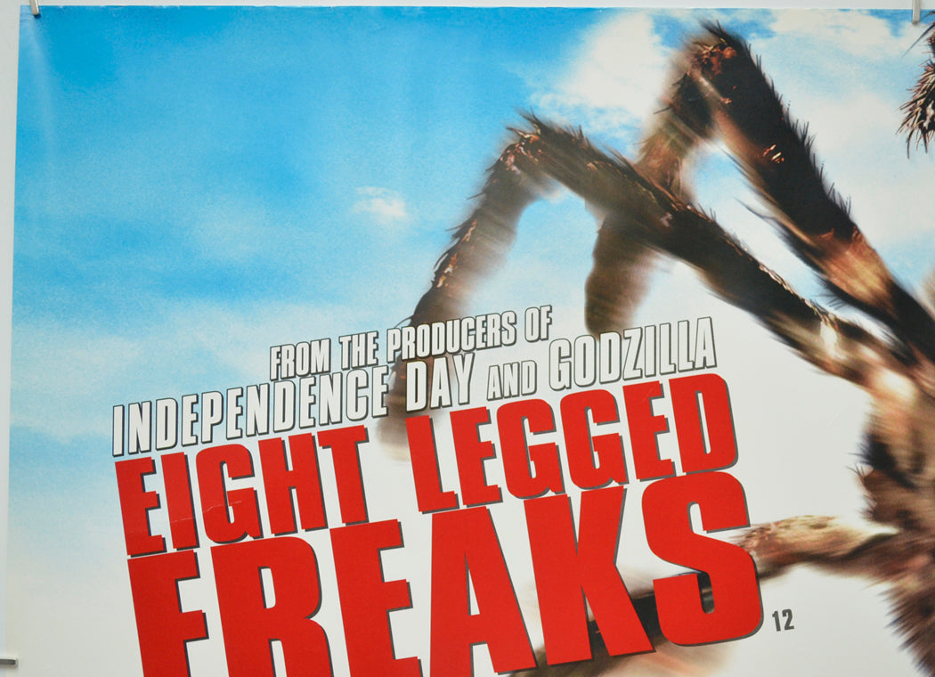 EIGHT LEGGED FREAKS (Top Left) Cinema Quad Movie Poster 