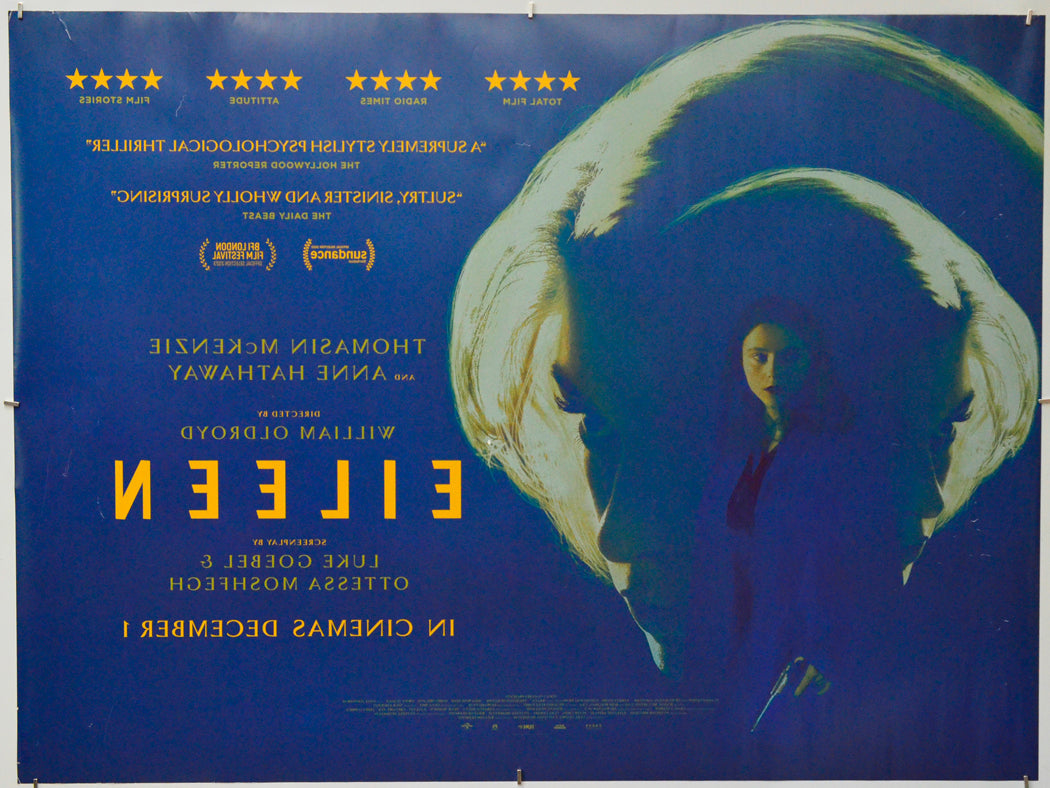 Eileen (Back) Cinema Quad Movie Poster 