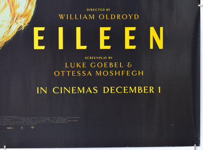 Eileen (Bottom Right) Cinema Quad Movie Poster 