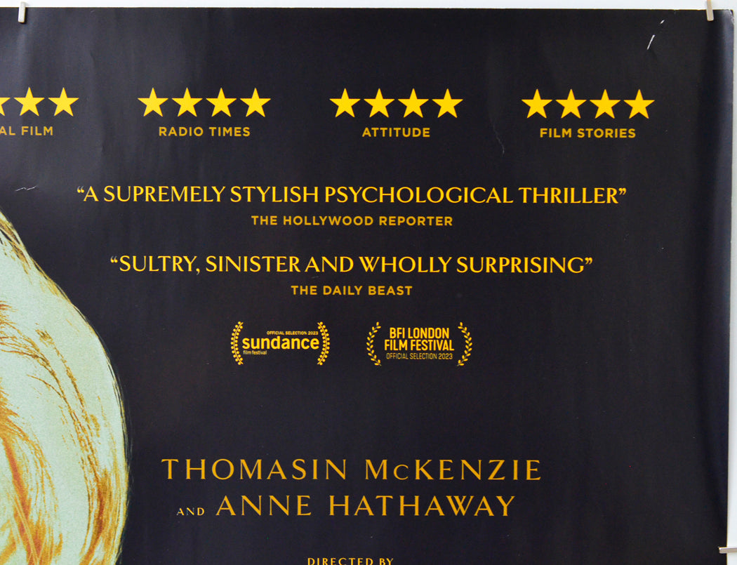 Eileen (Top Right) Cinema Quad Movie Poster 