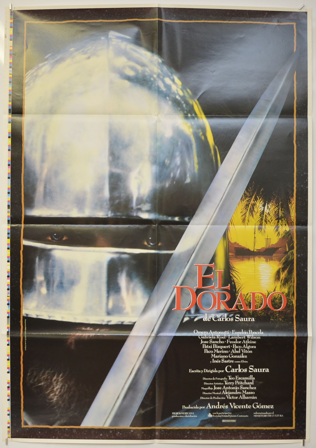 El Dorado (Printers Proof) Original One Sheet Poster - Film Poster - Movie Poster