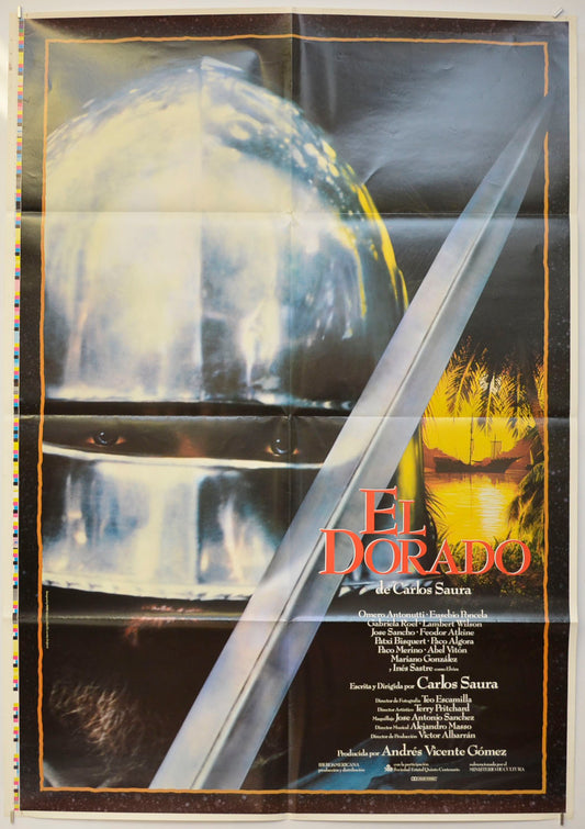 El Dorado (Printers Proof) Original One Sheet Poster - Film Poster - Movie Poster