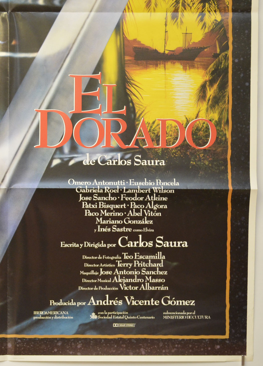 EL DORADO (Bottom Right) Cinema One Sheet Movie Poster 