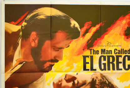 EL GRECO (Top Left) Cinema Quad Movie Poster 