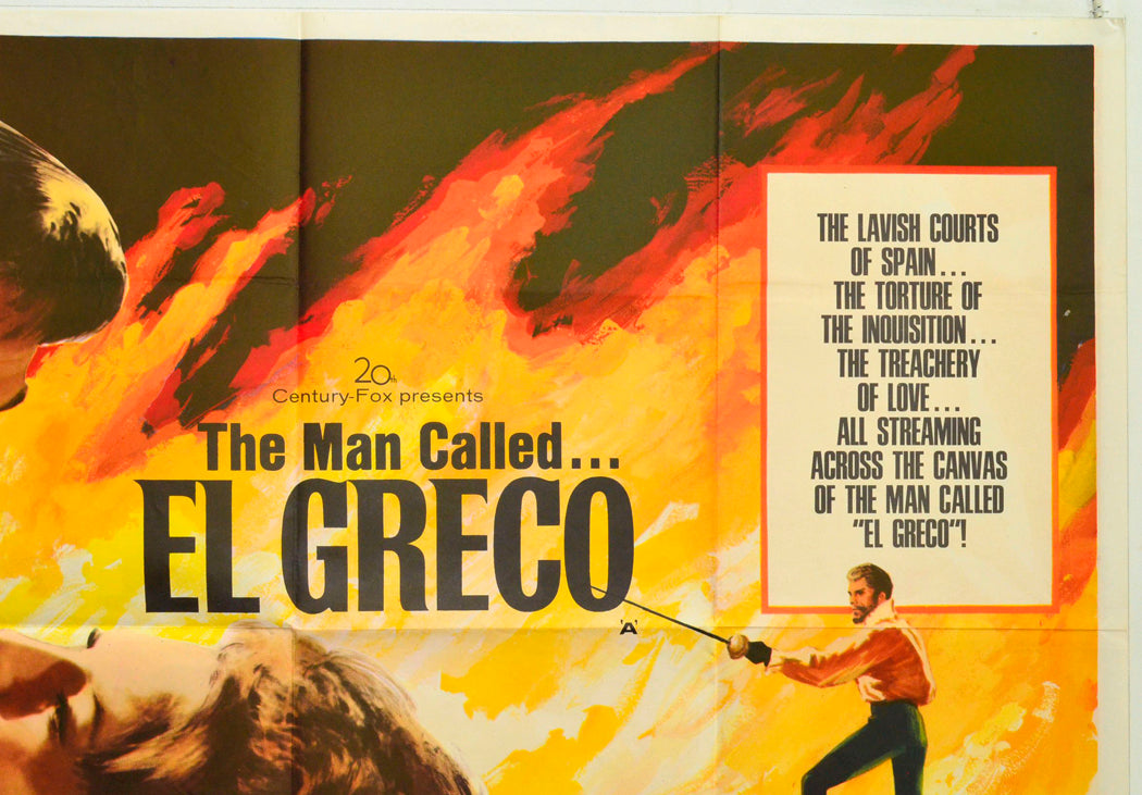 EL GRECO (Top Right) Cinema Quad Movie Poster 