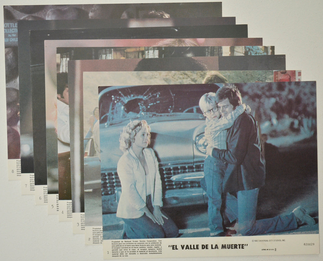 DEATH VALLEY (Full View) Cinema Set of Colour FOH Stills / Lobby Cards  