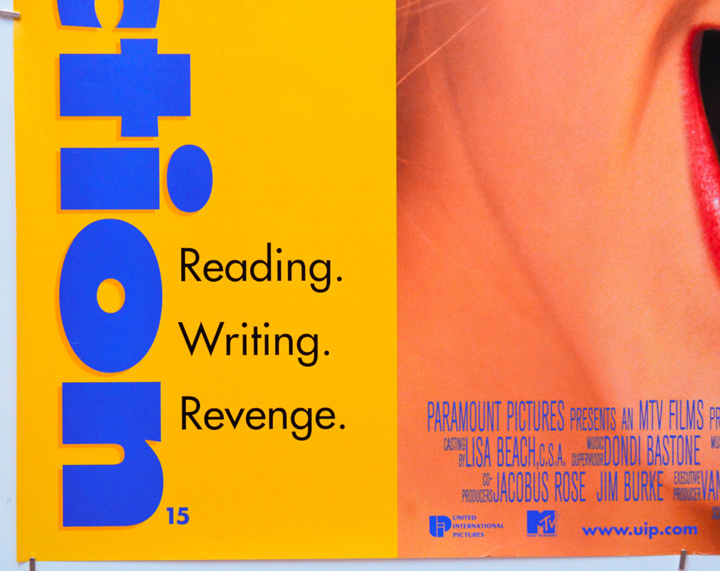 Election (Bottom Left) Cinema Quad Movie Poster 