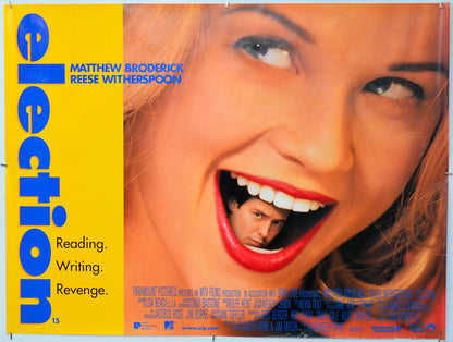 Election - Original Quad Poster - Film Poster - Movie Poster