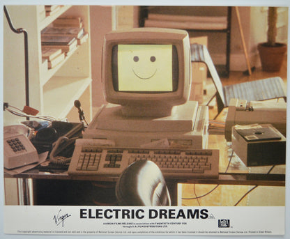 ELECTRIC DREAMS (Card 1) Cinema Colour FOH Stills / Lobby Cards 