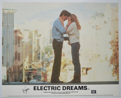 ELECTRIC DREAMS (Card 3) Cinema Colour FOH Stills / Lobby Cards 