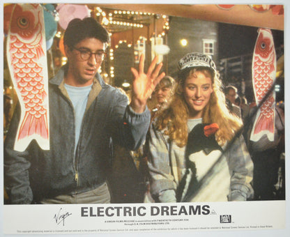 ELECTRIC DREAMS (Card 4) Cinema Colour FOH Stills / Lobby Cards 