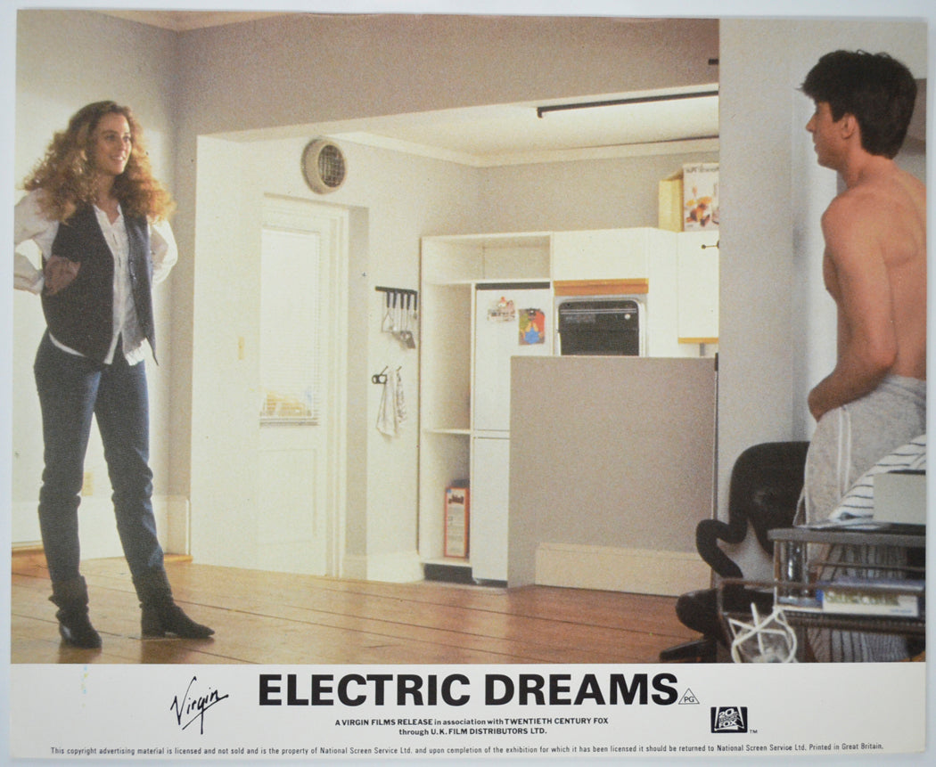 ELECTRIC DREAMS (Card 5) Cinema Colour FOH Stills / Lobby Cards 