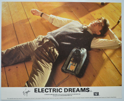 ELECTRIC DREAMS (Card 6) Cinema Colour FOH Stills / Lobby Cards 