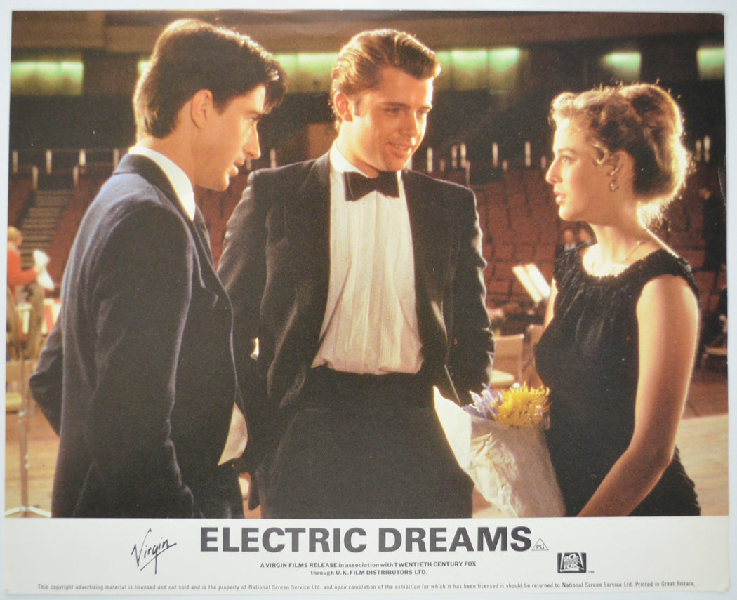 ELECTRIC DREAMS (Card 7) Cinema Colour FOH Stills / Lobby Cards 