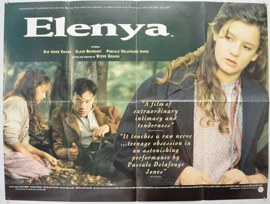 Elenya Original Quad Poster - Film Poster - Movie Poster