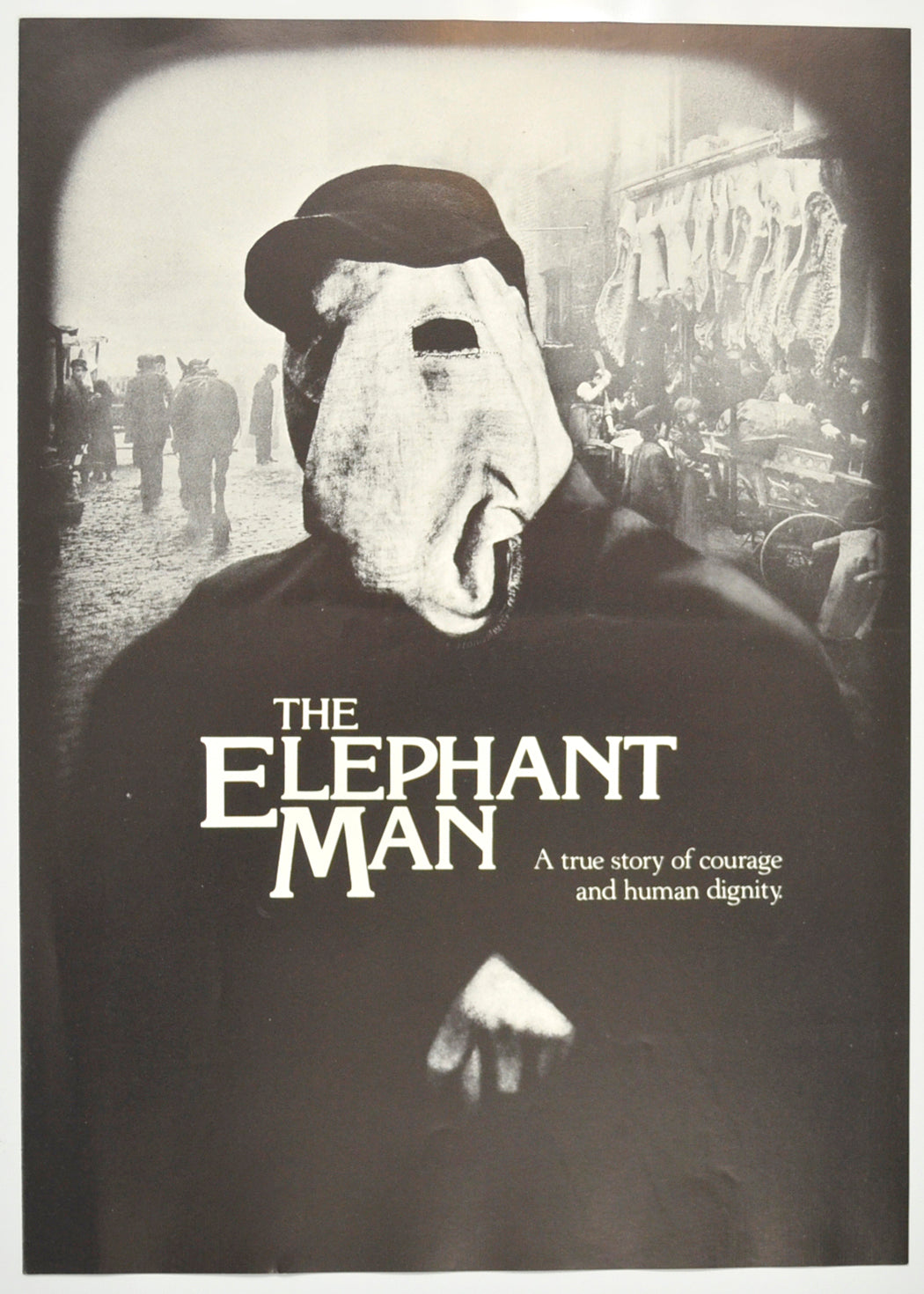 The Elephant Man Original Cinema Exhibitors Press Synopsis / Credits Booklet (UK)