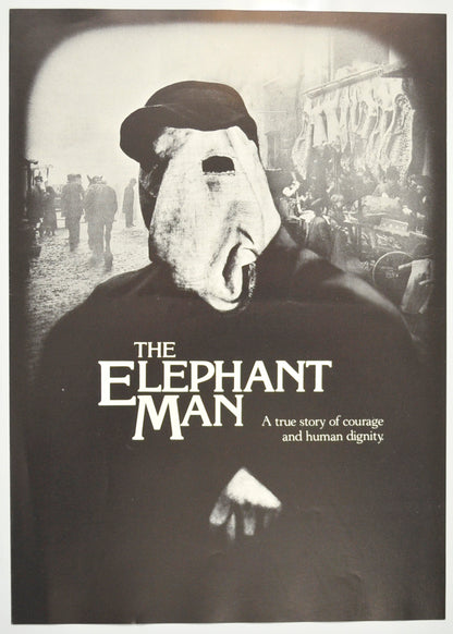 The Elephant Man Original Cinema Exhibitors Press Synopsis / Credits Booklet (UK)