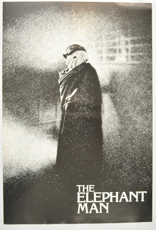 The Elephant Man Original 4 Page Cinema Exhibitors Campaign Pressbook (UK)