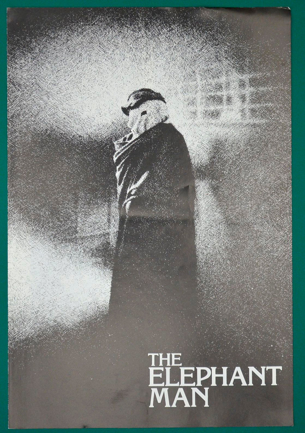 The Elephant Man    Original 4 Page Cinema Exhibitor's Campaign Press Book  + Synopsis / Credits Booklet    