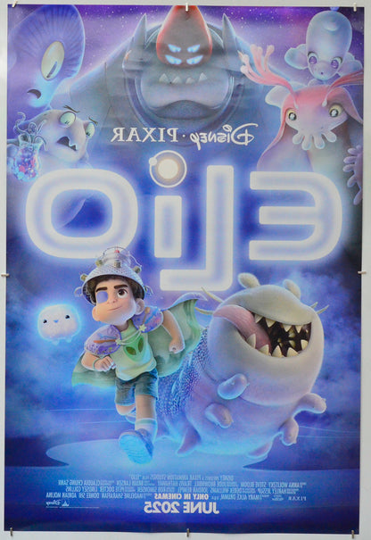 Elio (Back) Cinema One Sheet Movie Poster 