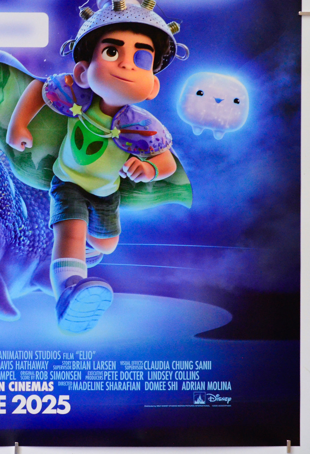 Elio (Bottom Right) Cinema One Sheet Movie Poster 