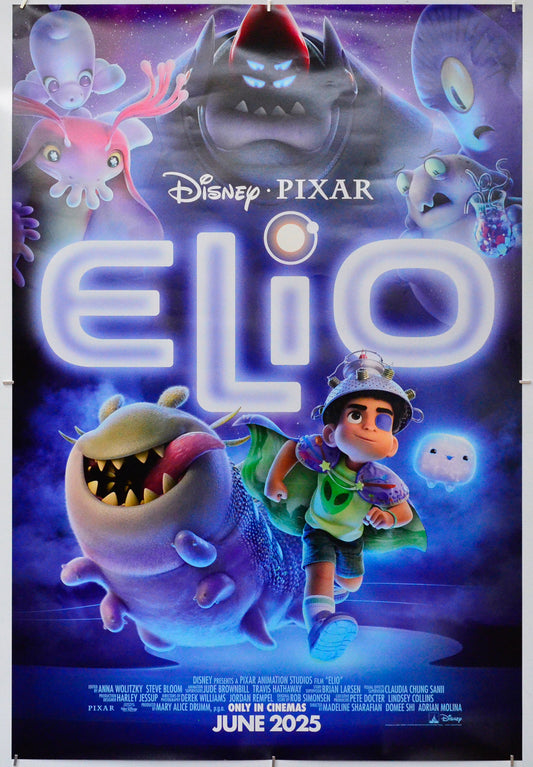 Elio - Original One Sheet Poster - Film Poster - Movie Poster 