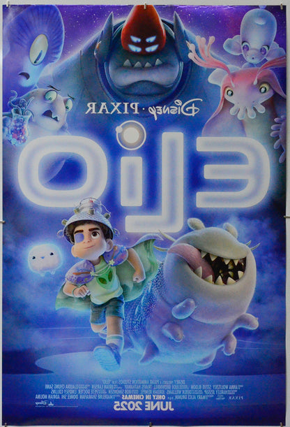 Elio (Back) Cinema One Sheet Movie Poster 