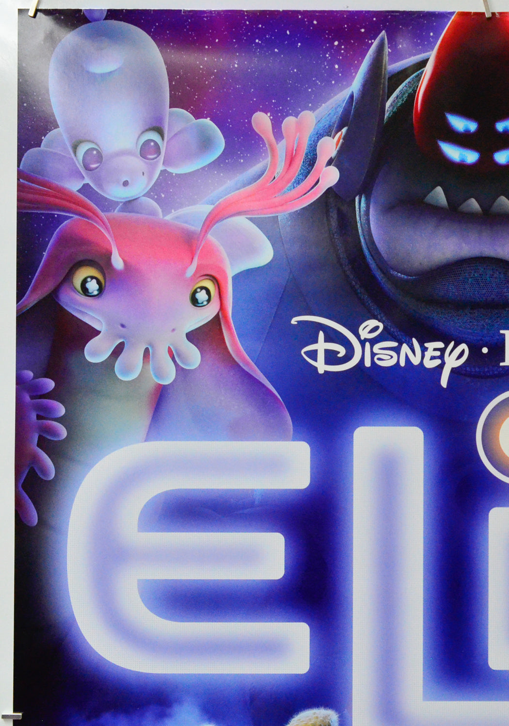 Elio (Top Left) Cinema One Sheet Movie Poster 