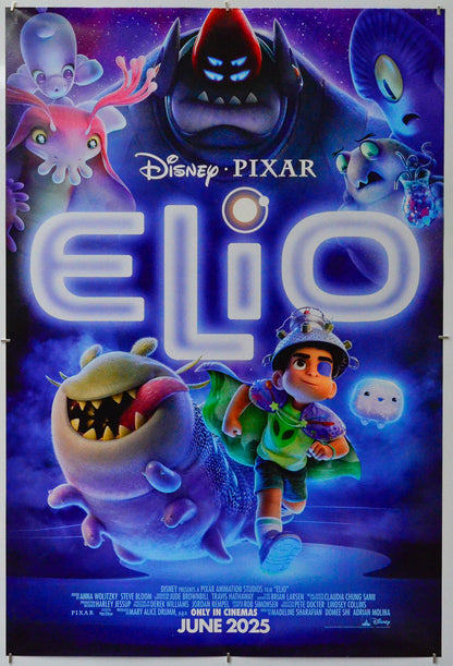 Elio - Original One Sheet Poster - Film Poster - Movie Poster 