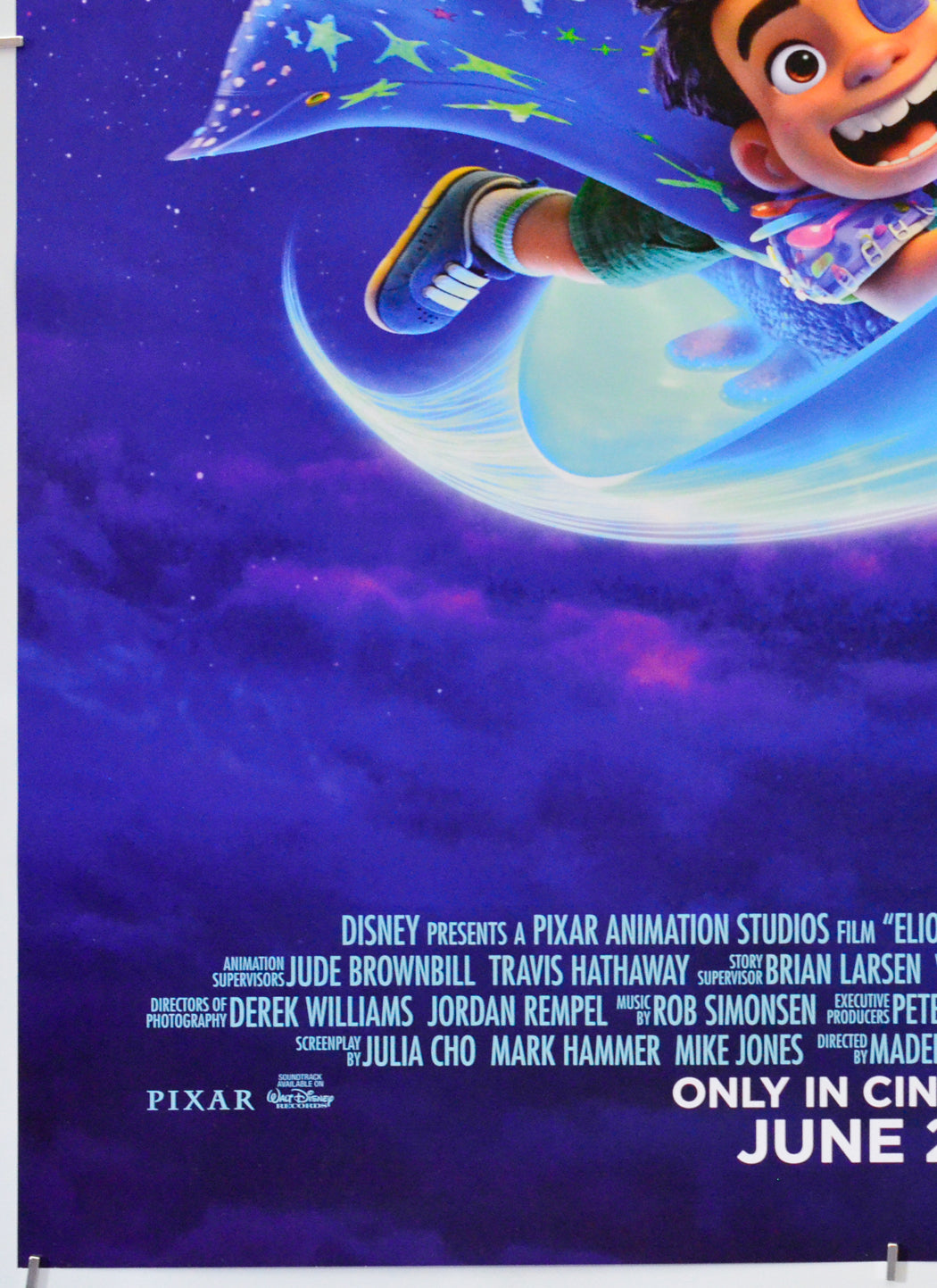 Elio (Bottom Left) Cinema One Sheet Movie Poster 