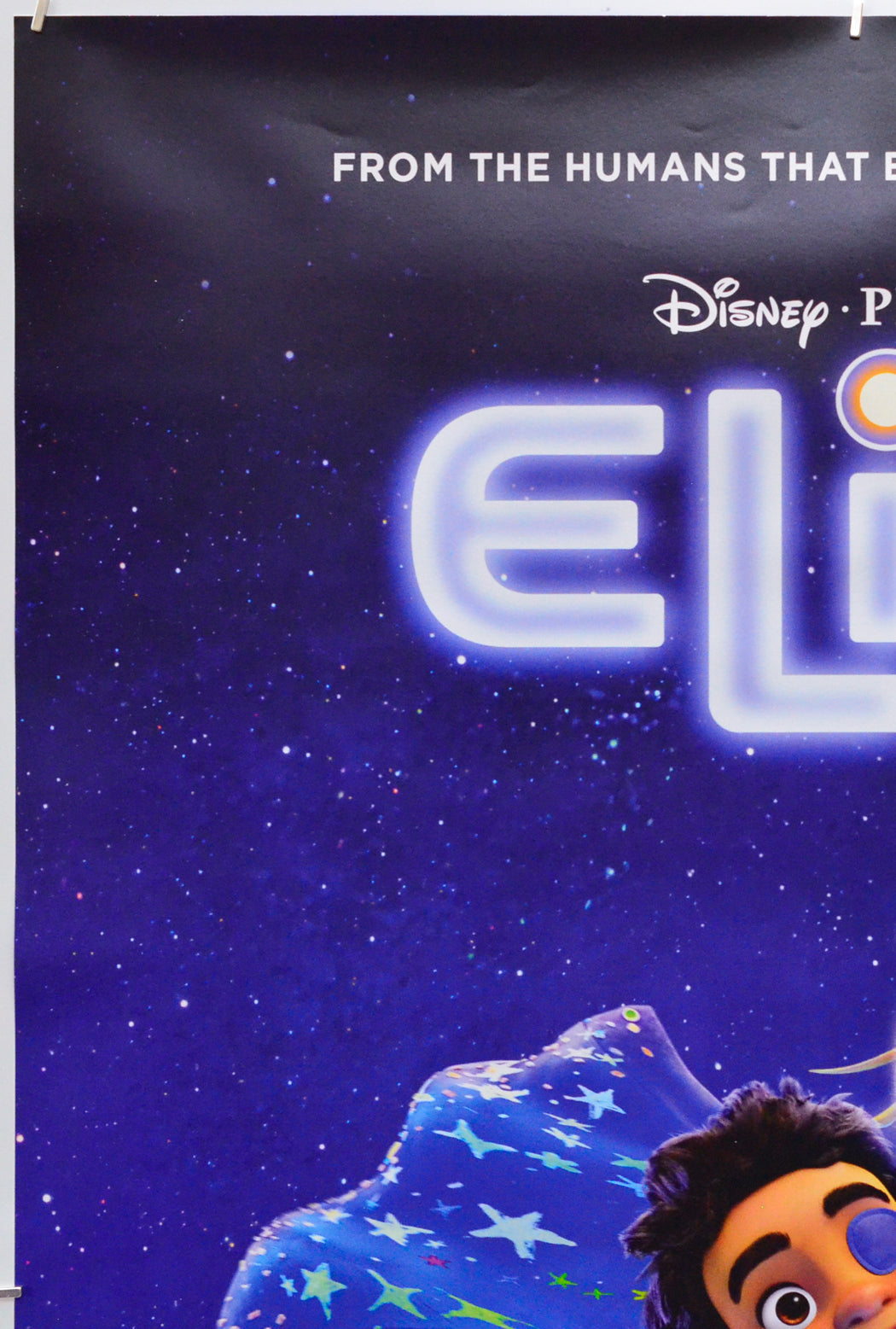 Elio (Top Left) Cinema One Sheet Movie Poster 