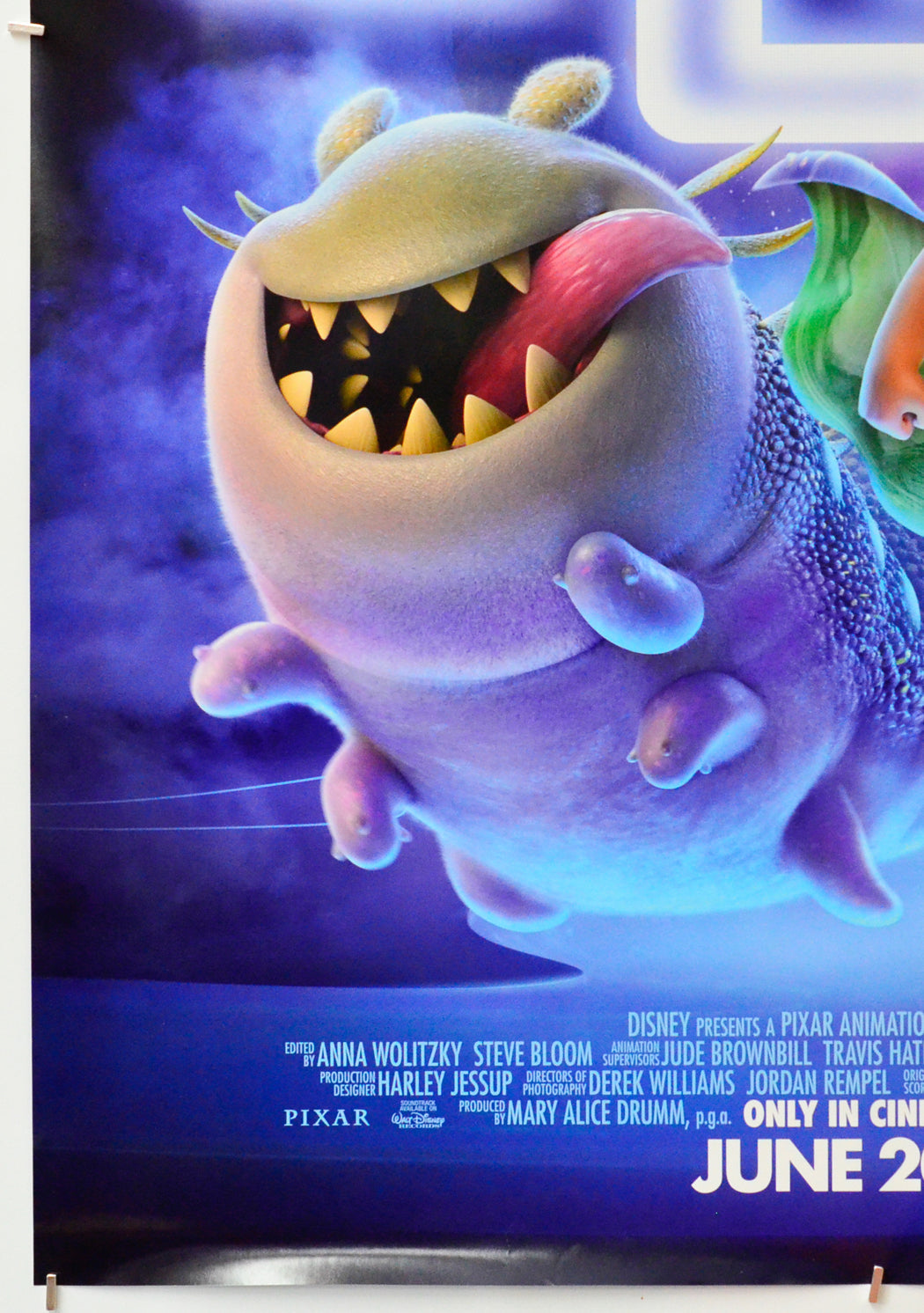 Elio (Bottom Left) Cinema One Sheet Movie Poster 