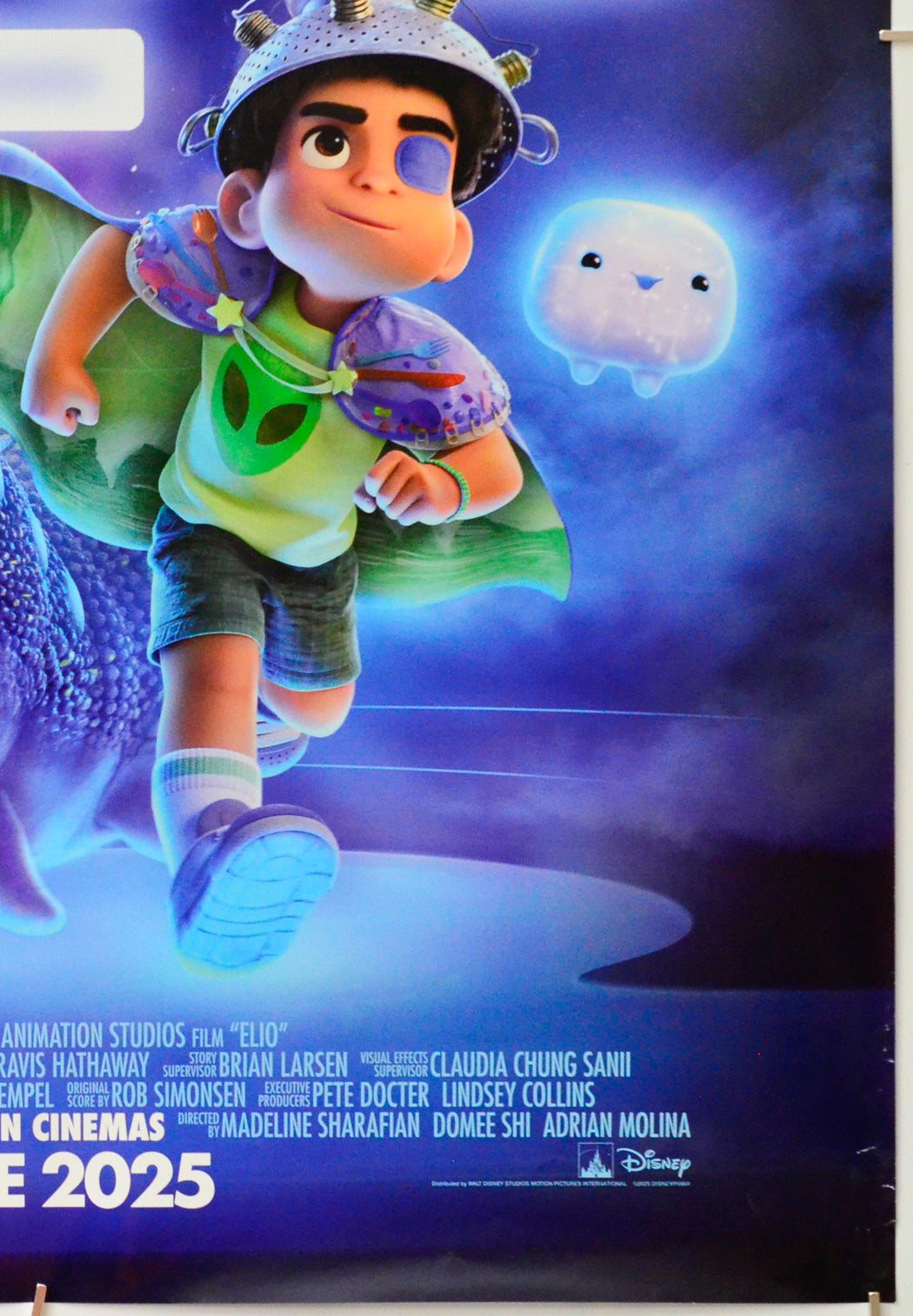 Elio (Bottom Right) Cinema One Sheet Movie Poster 