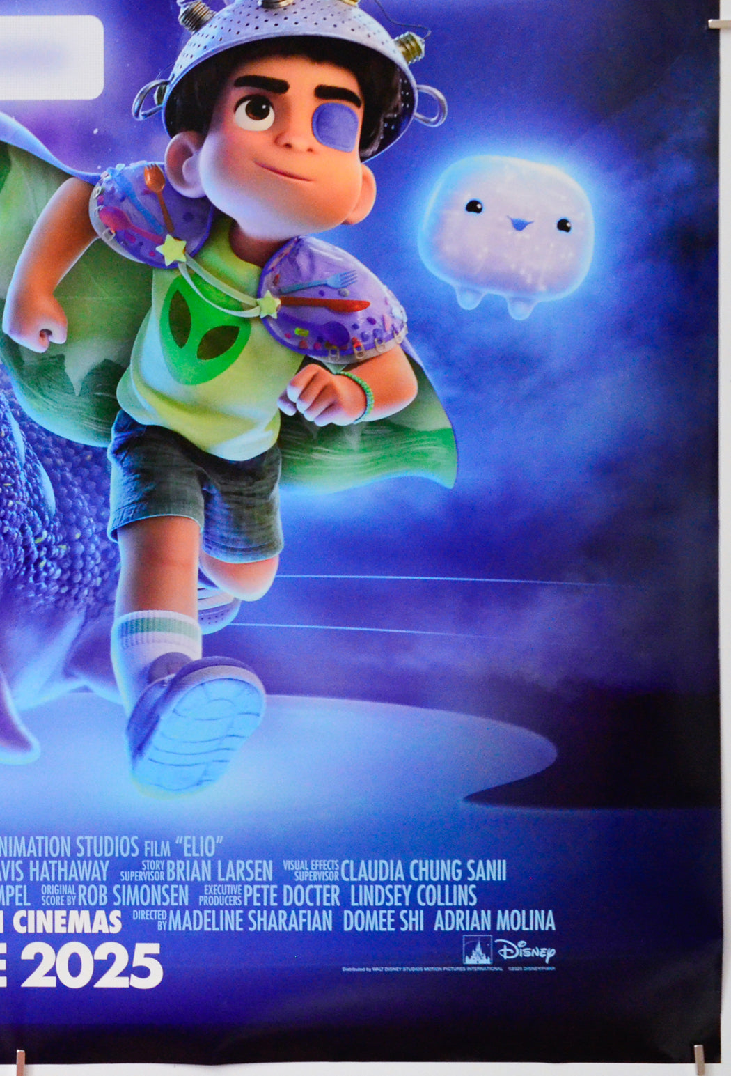 Elio (Bottom Right) Cinema One Sheet Movie Poster 