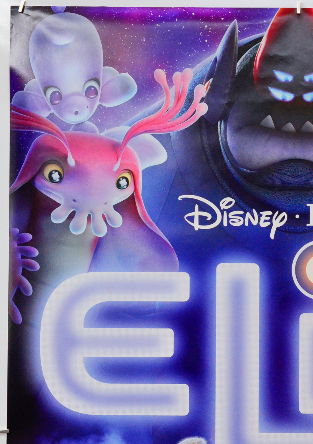 Elio (Top Left) Cinema One Sheet Movie Poster 