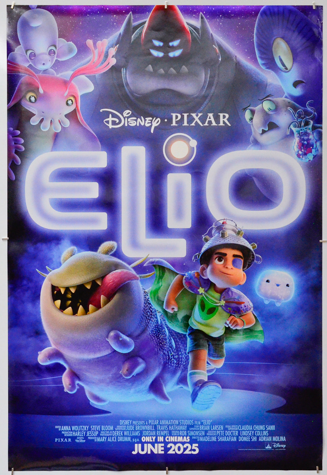 Elio - Original One Sheet Poster - Film Poster - Movie Poster 