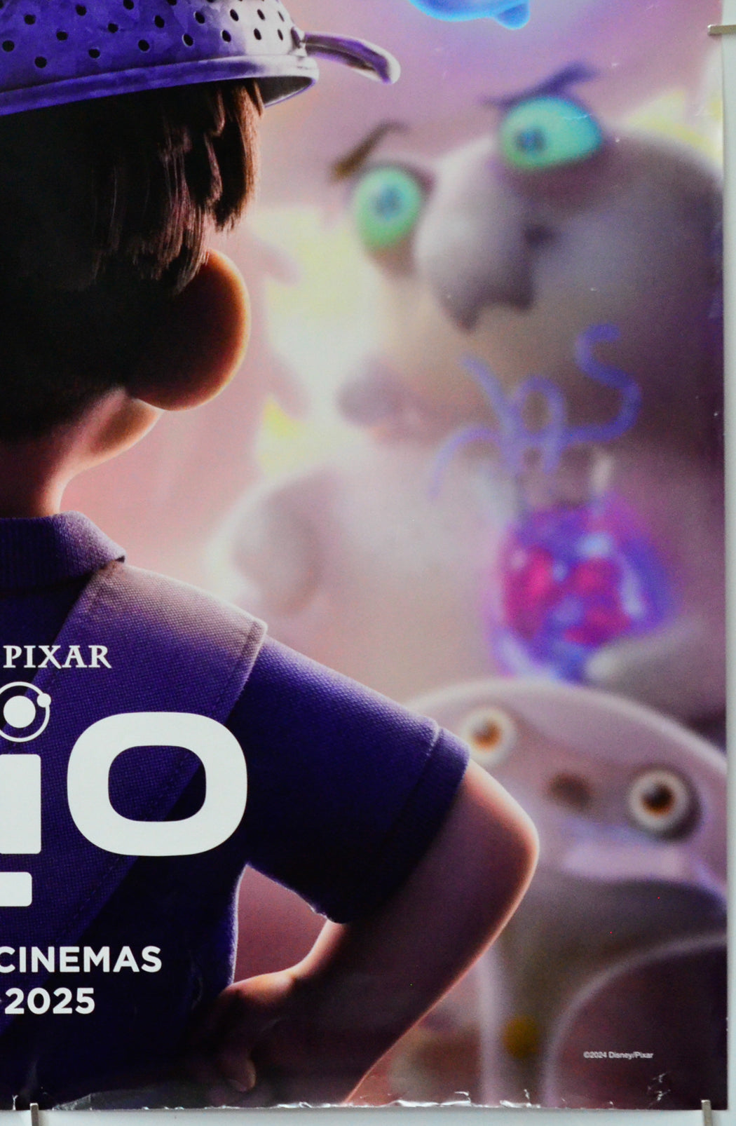 Elio (Bottom Right) Cinema One Sheet Movie Poster 