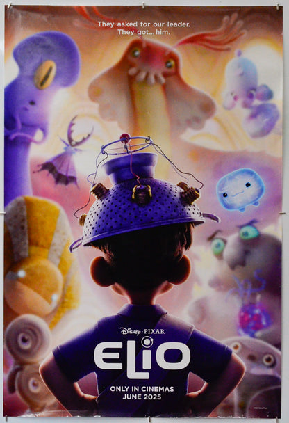 Elio - Original One Sheet Poster - Film Poster - Movie Poster 