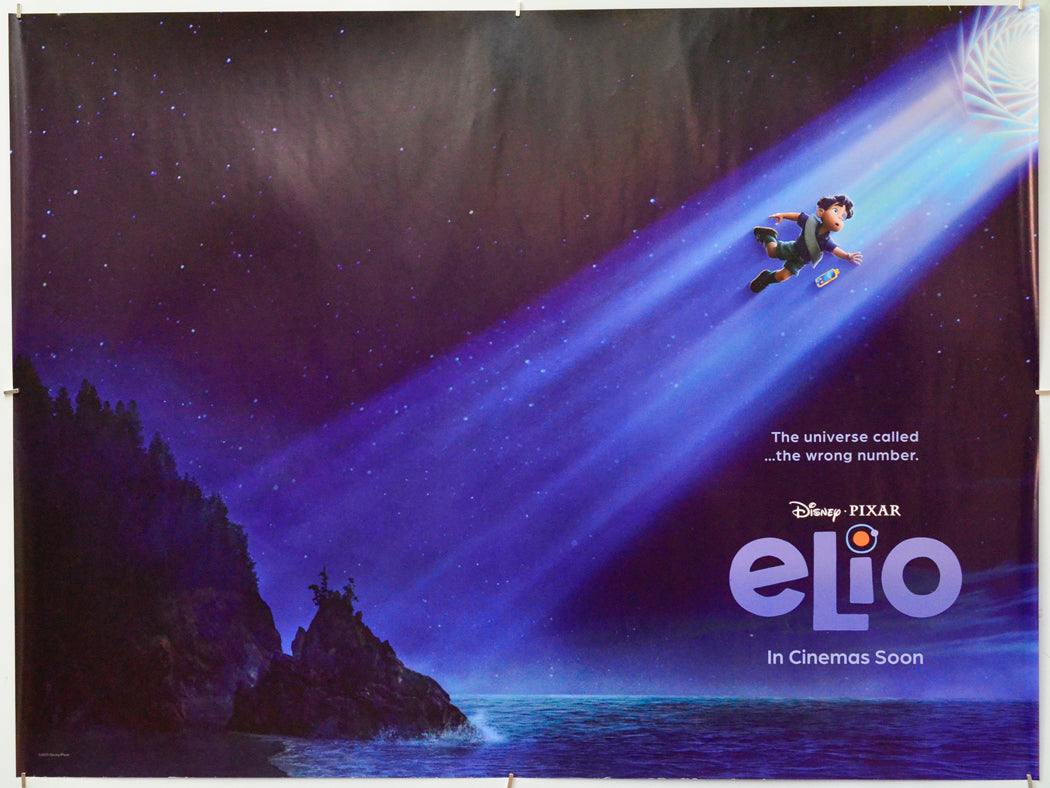 Elio - Original Quad Poster - Film Poster - Movie Poster