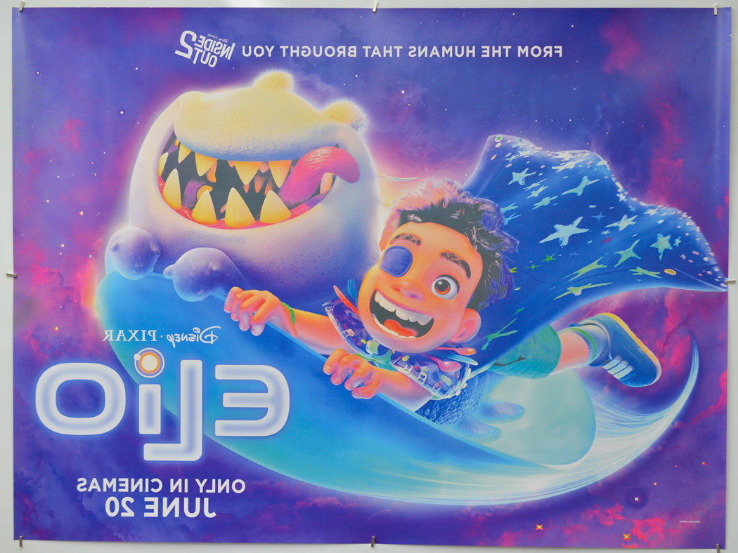 Elio (Back) Cinema Quad Movie Poster 