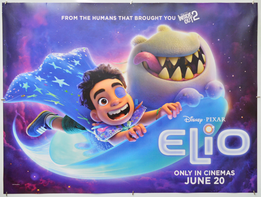 Elio - Original Quad Poster - Film Poster - Movie Poster