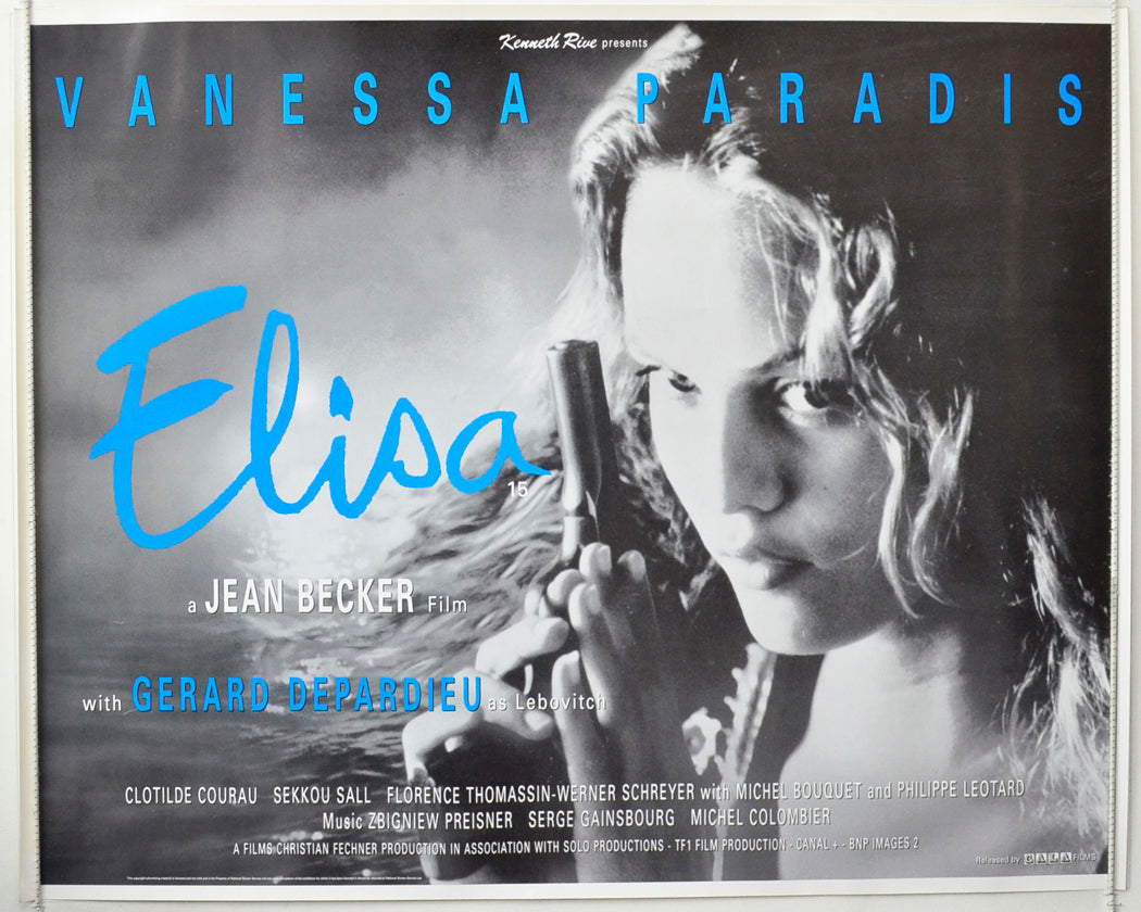 Elisa Original British Quad Poster - Movie Poster